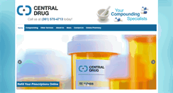 Desktop Screenshot of centraldrug.net